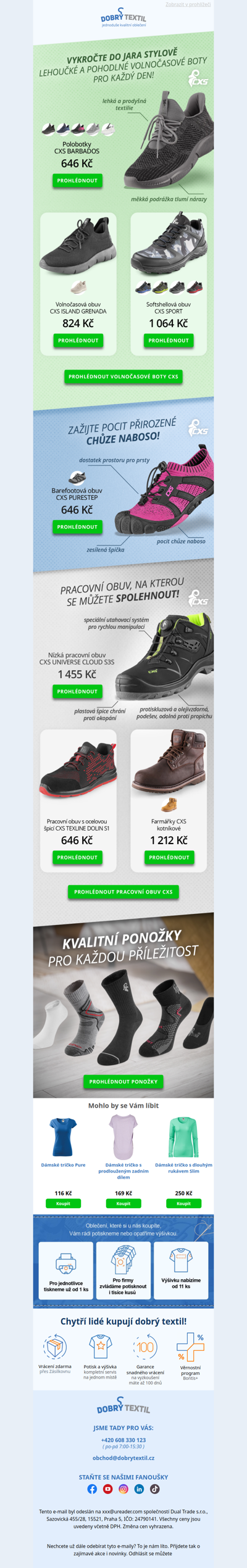 Vykročte do jara správným krokem 👟