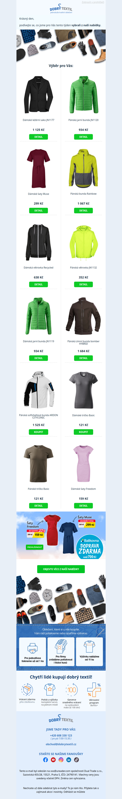 Kousky, které nesmí chybět v žádném šatníku ➡️