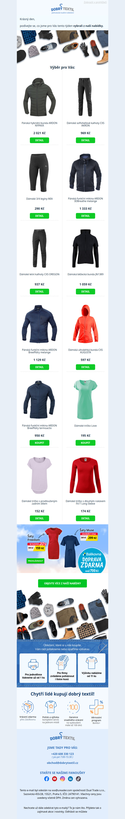 Vylepšete svůj outfit snadno a rychle.