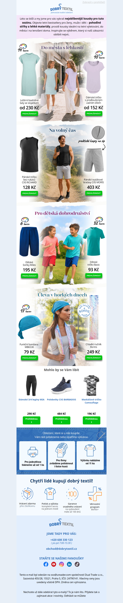 Objevte naše letní bestsellery☀️