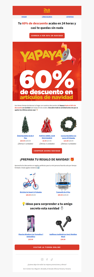 🎄🧑🏼‍🎄¡Últimas unidades! las mejores ofertas de navidad