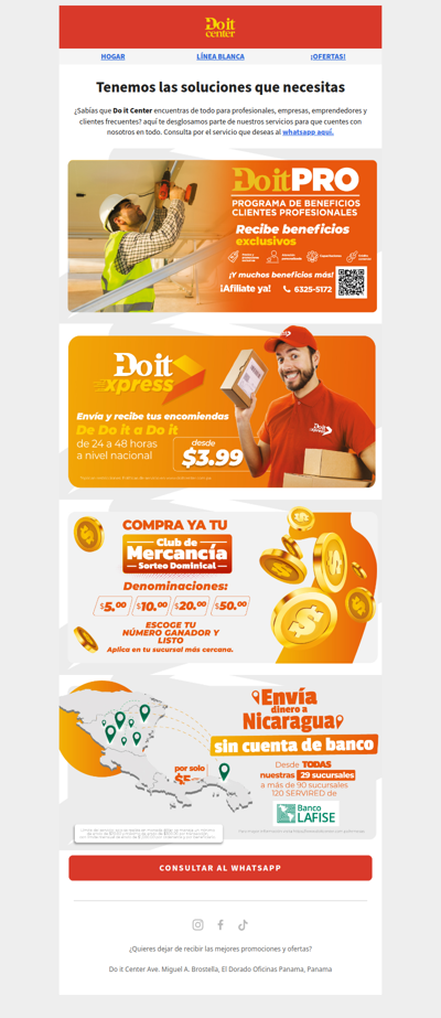 🧡 Te ayudamos en todo ¡Conoce más aquí!