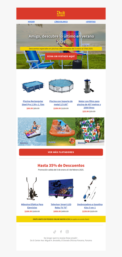 🏖️ Nuevas Ofertas de Verano en Do it