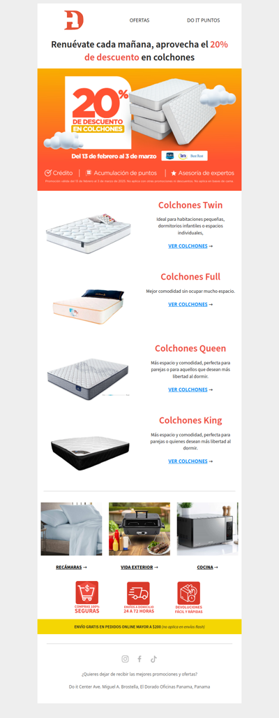 🛏️ Descansa mejor con esta oferta única en colchones