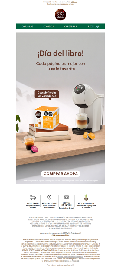 ☕ Tu próximo capítulo tiene sabor a café