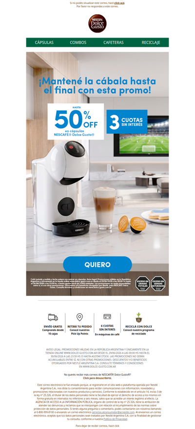 ⚡ ¡Flash Sales! Hasta 50% OFF + 3 cuotas sin interés 💳