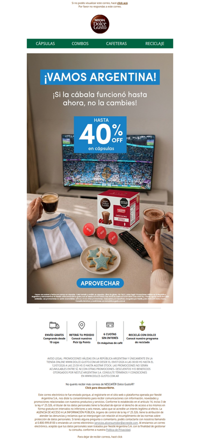 🇦🇷 Argentina a semifinales ⚽ Hasta 40% OFF 🏆 ¡Seguimos soñando!