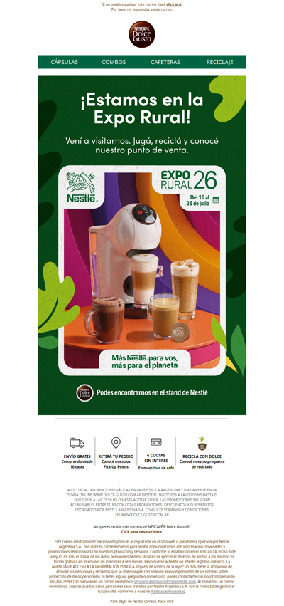 Estamos en la Expo Rural 2026 🌱