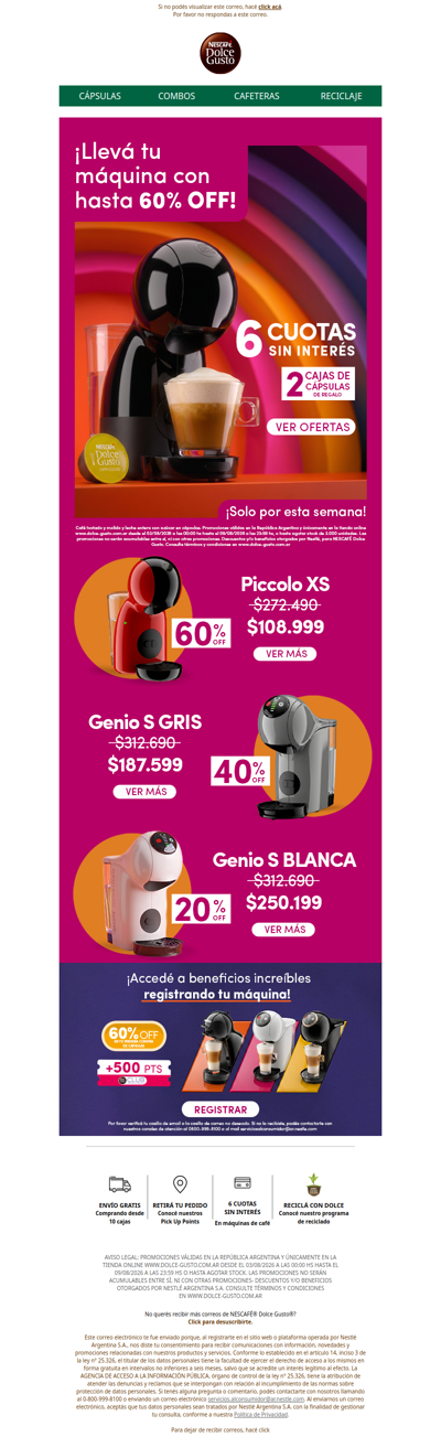 ☕ El gustito que querías, al precio que esperabas