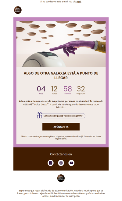 Estás a tiempo de descubrir qué viene y ganar 200€ 🛸