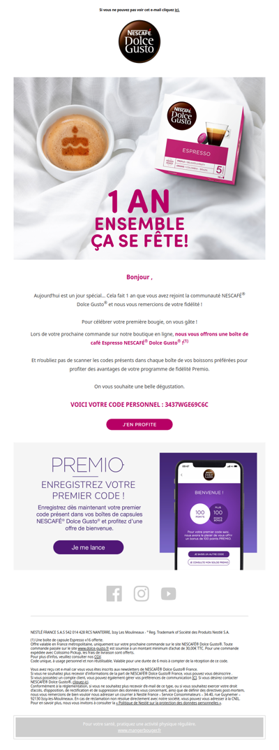 Découvrez votre cadeau ! 🎁