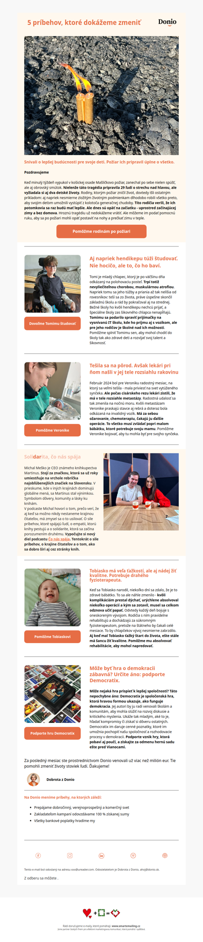 Žili v chudobe, ale chceli, aby sa ich deti mali lepšie 🧡