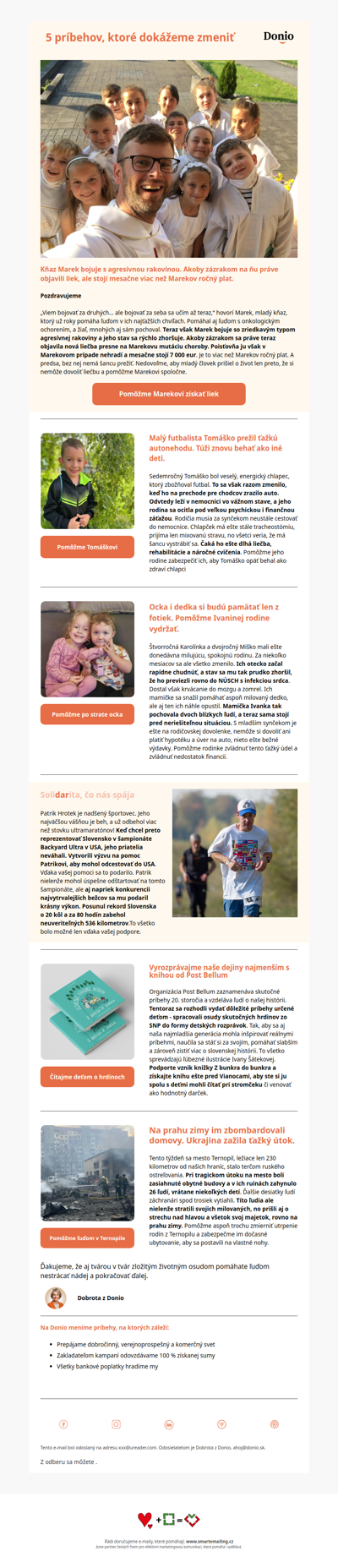 🧡 Mladý kňaz bojuje so smrteľnou rakovinou