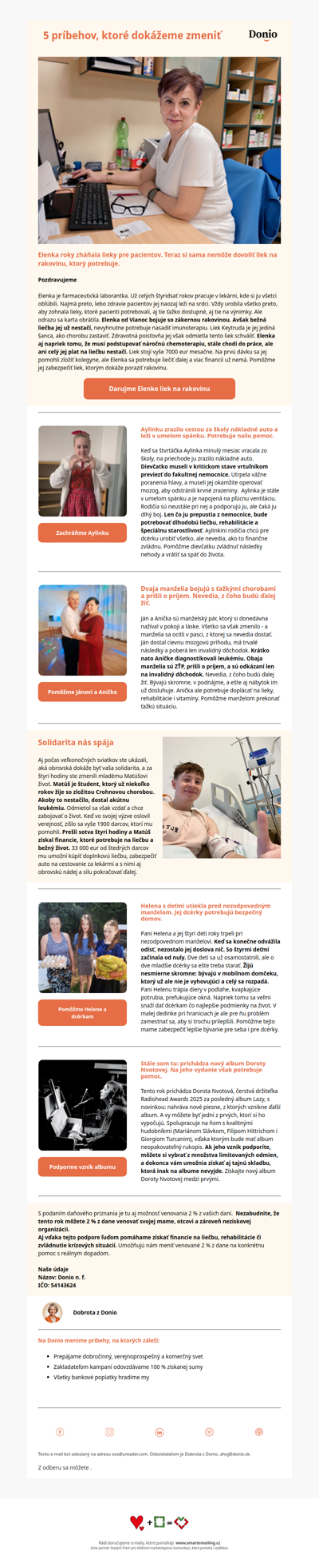 Lekárnička roky zháňala lieky. Ten svoj si nemôže dovoliť