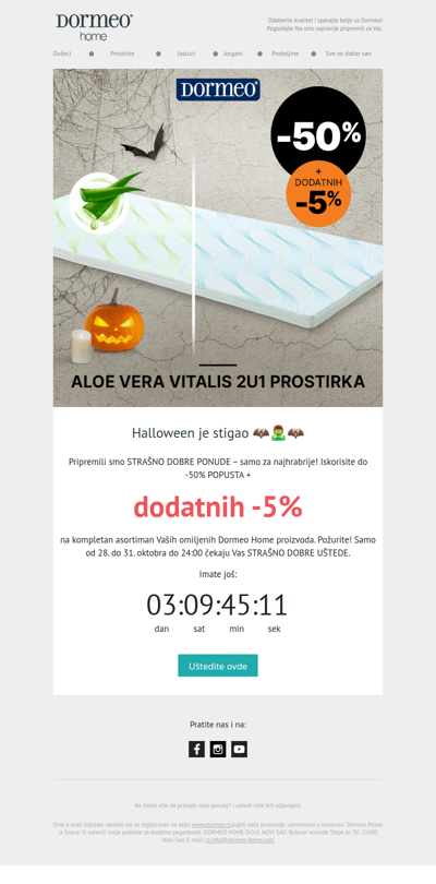 🦇 Straaašno dobre ponude uz dodatnih -5% na SVE