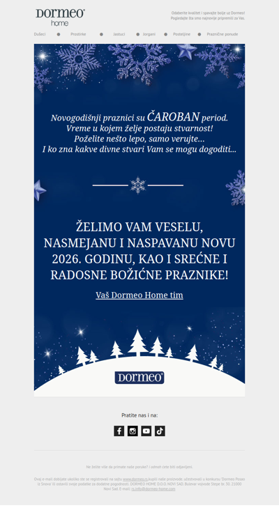 ✨ Praznična čarolija ✨