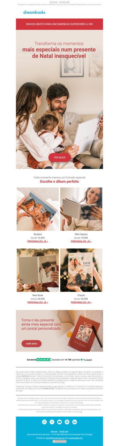 🎁 Transforma momentos em presentes inesquecíveis!