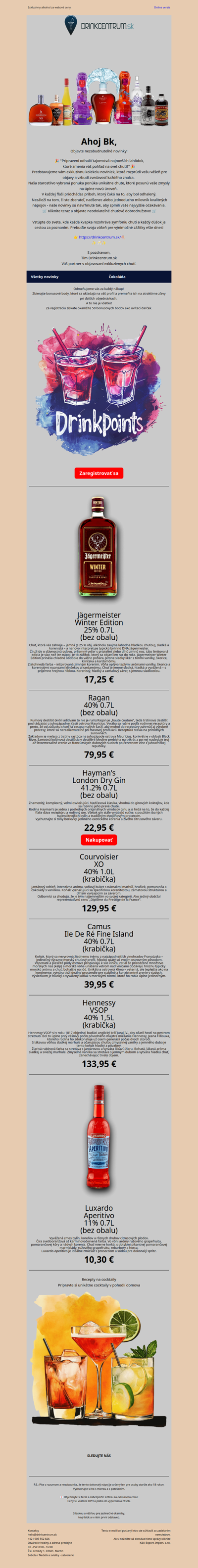 Vyskúšaj nové chute :-)