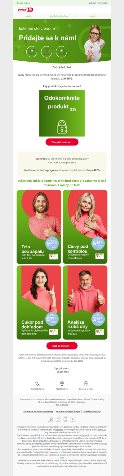 Členovia ušetria na každom nákupe