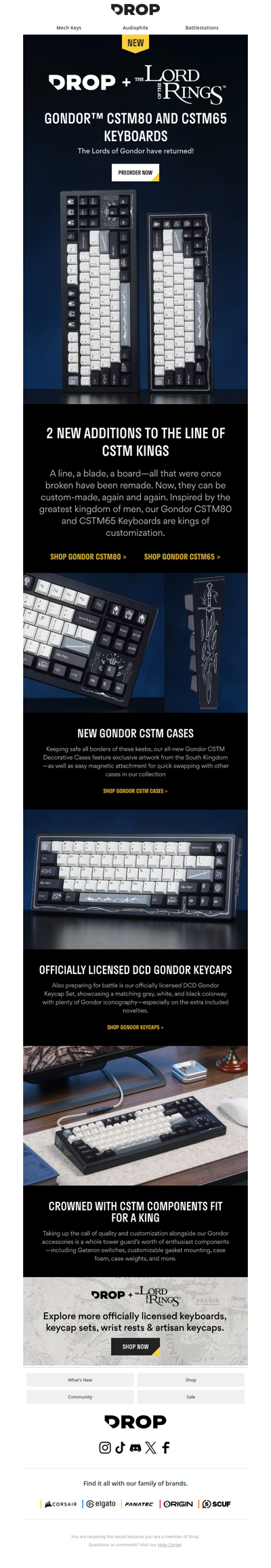 The Return of the Keeb