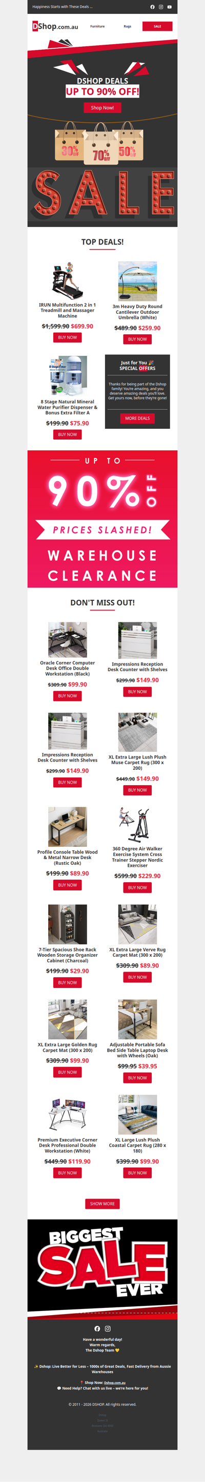 Price drop alert ⚡ Don’t miss out