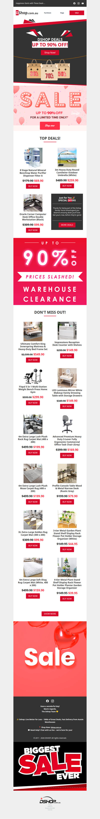 Hot deals, cool prices 🧊🔥