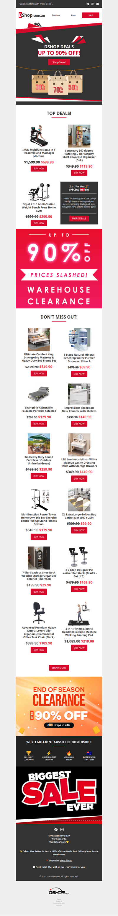 🚨 Selling Fast — Shop Before It’s Gone