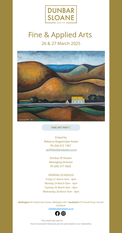 Fine & Applied Arts - Catalogue Online