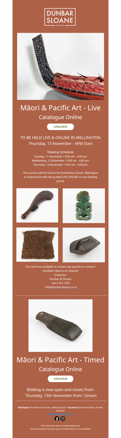 Māori & Pacific Art