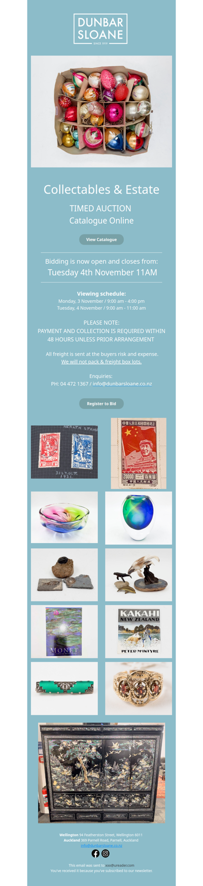 Collectables & Estate Auction