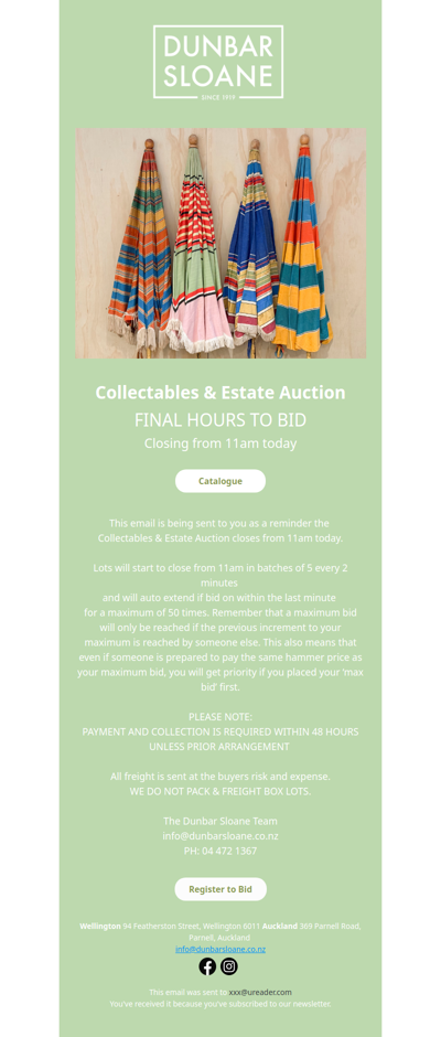 Collectables & Estate Auction