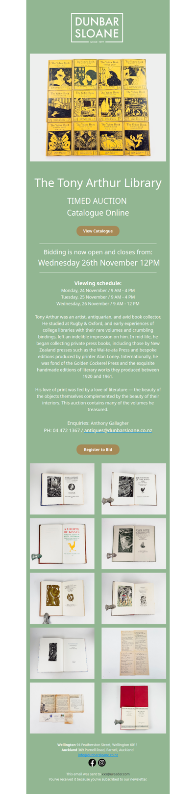 The Tony Arthur Library