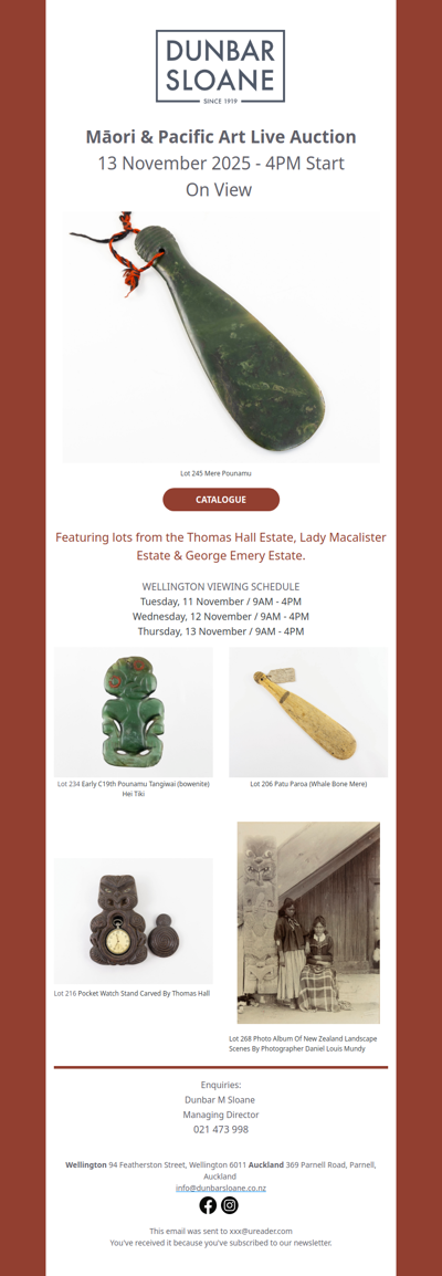 Māori & Pacific Art