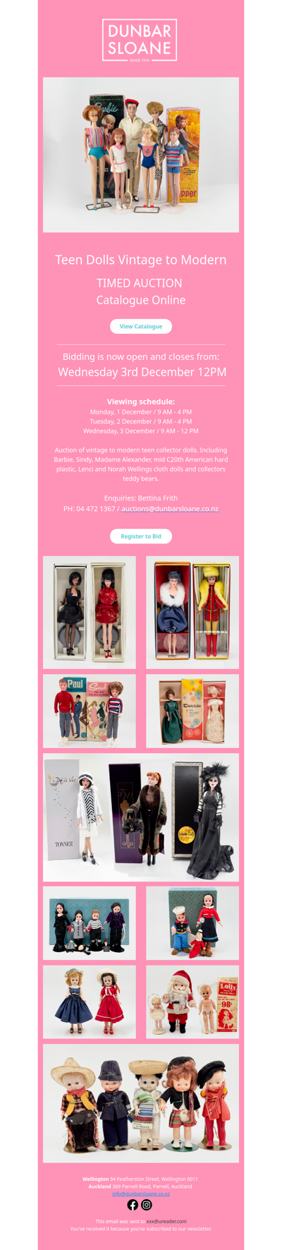 Teen Dolls Vintage to Modern