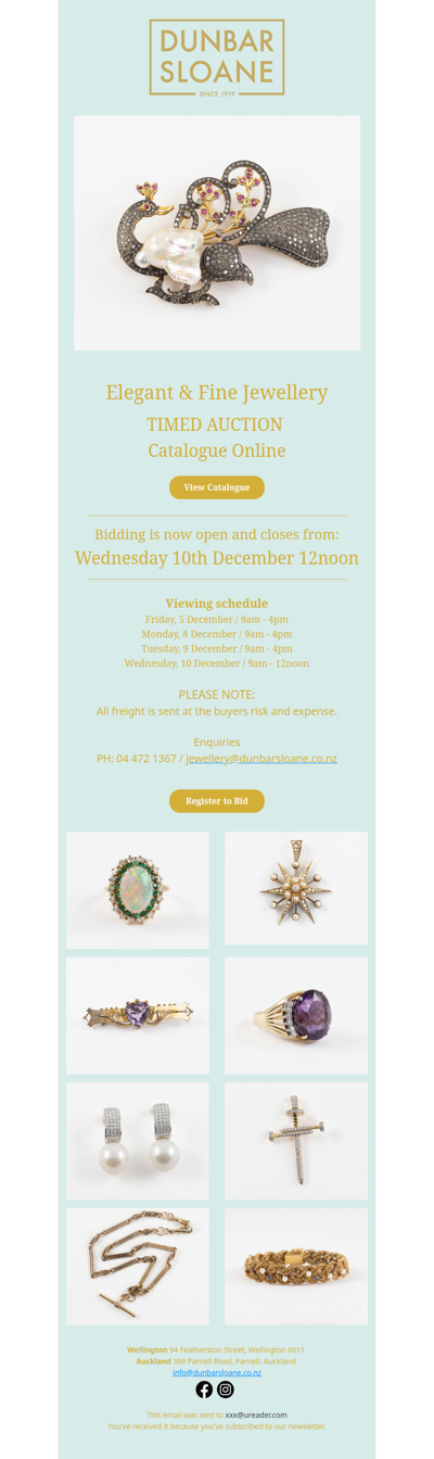 Elegant & Fine Jewellery