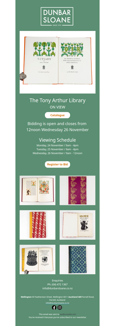 The Tony Arthur Library