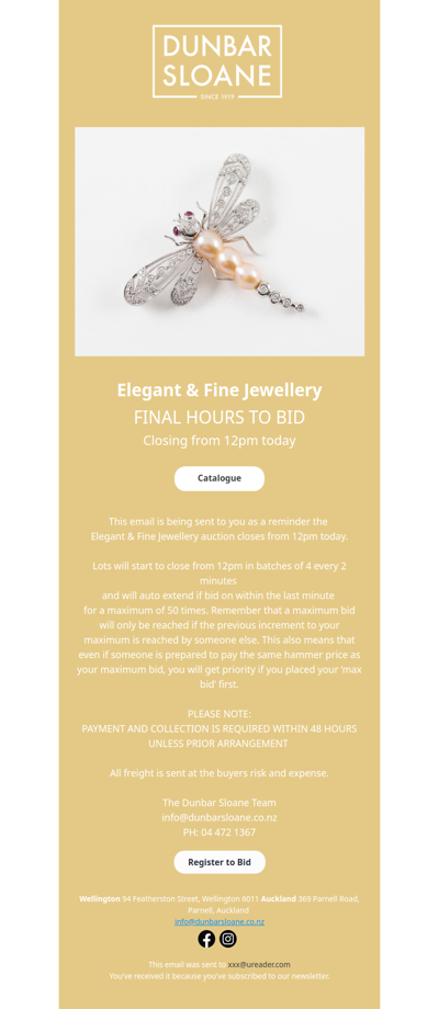 Elegant & Fine Jewellery