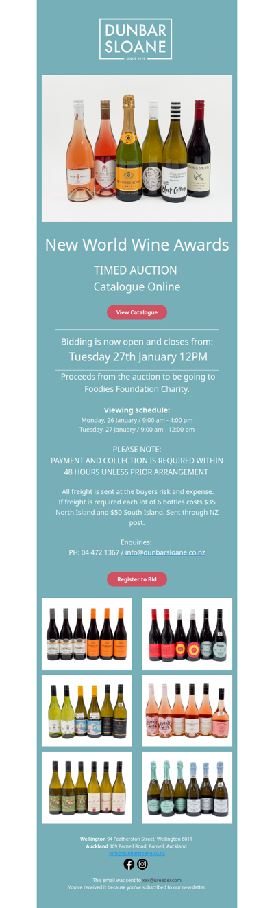 New World Wine Awards