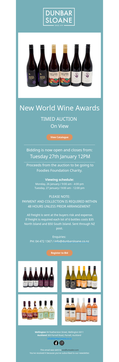 New World Wine Awards