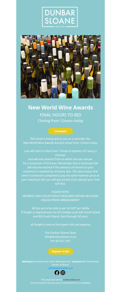New World Wine Awards