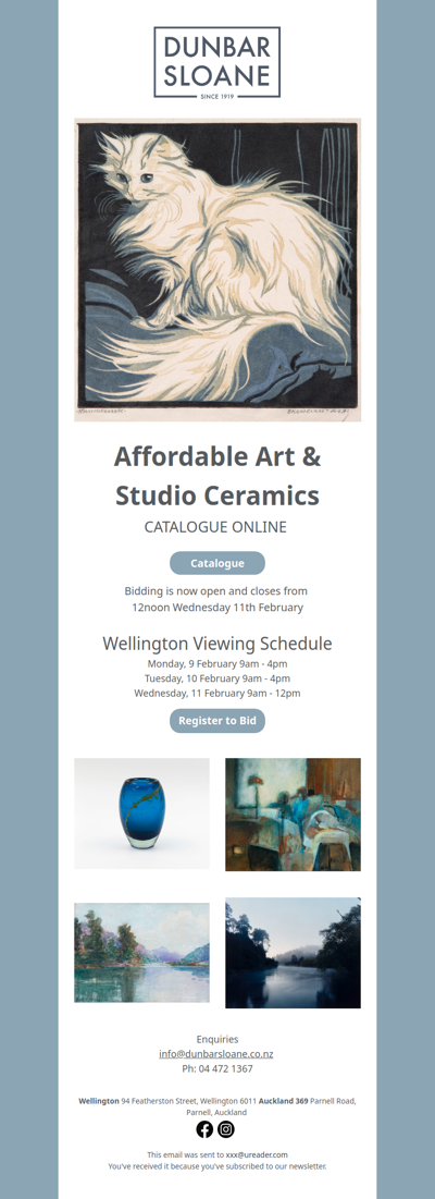 Affordable Art & Studio Ceramics