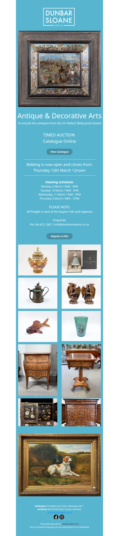 Antique & Decorative Arts - Catalogue Online