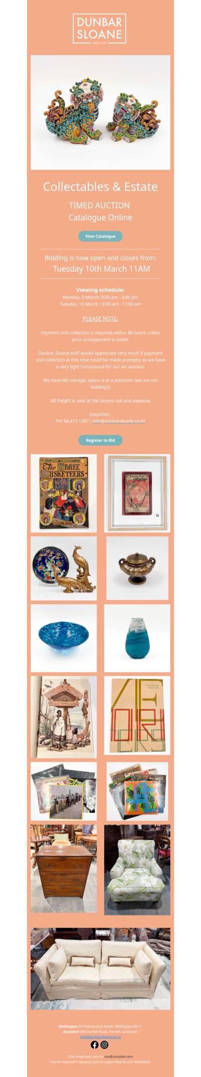 Collectables & Estate Auction