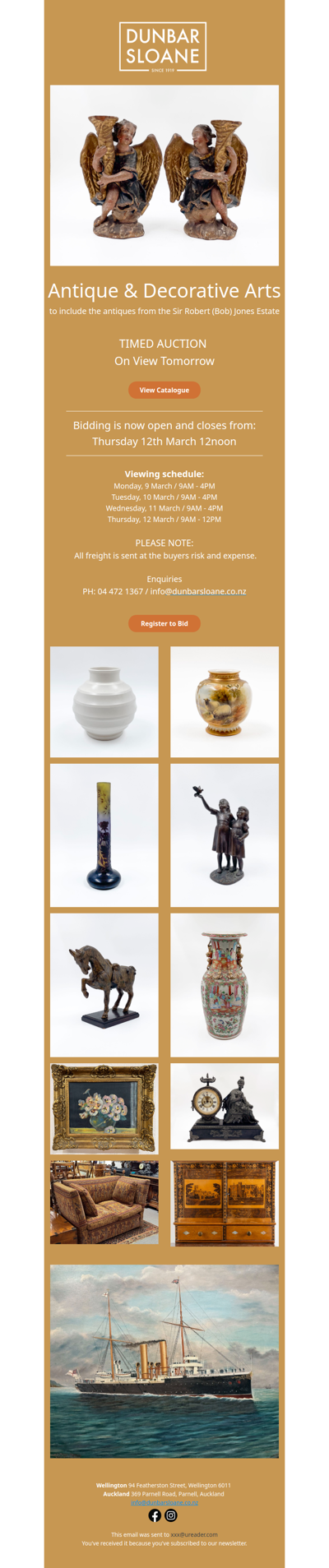 Antique & Decorative Arts