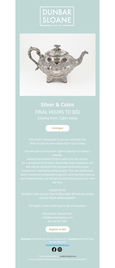 Silver & Coins