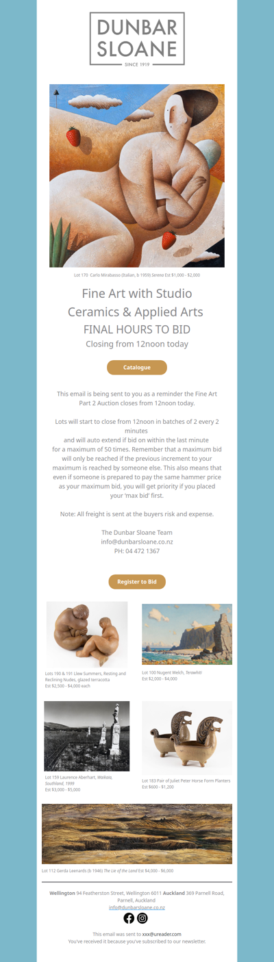 Fine Art, Studio Ceramics & Applied Arts