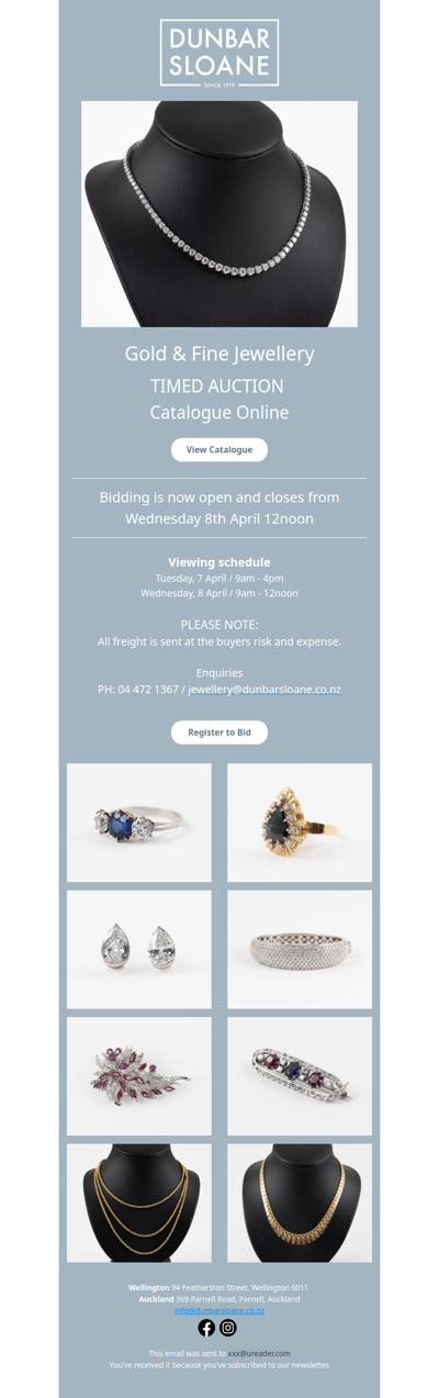 Gold & Fine Jewellery