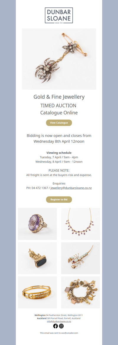 Gold & Fine Jewellery