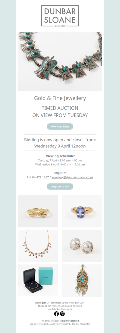 Gold & Fine Jewellery