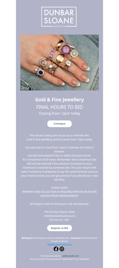 Gold & Fine Jewellery